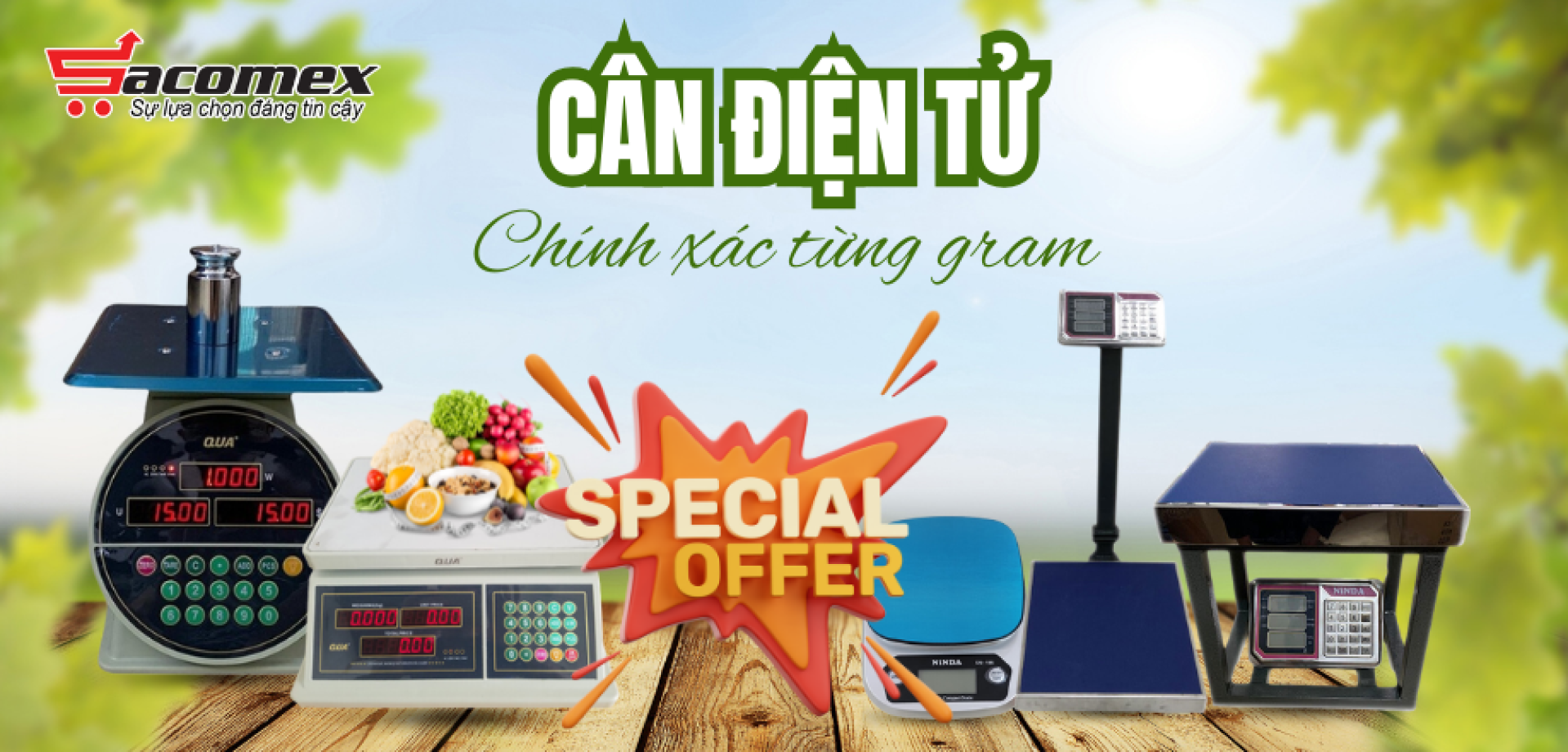 Cân điện tử