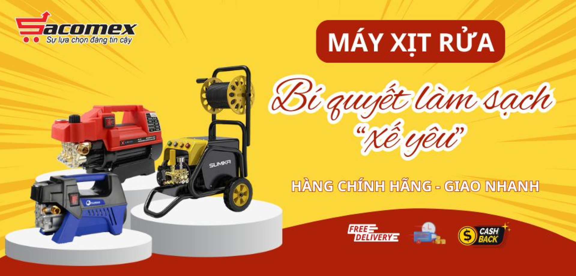 Máy xịt rửa