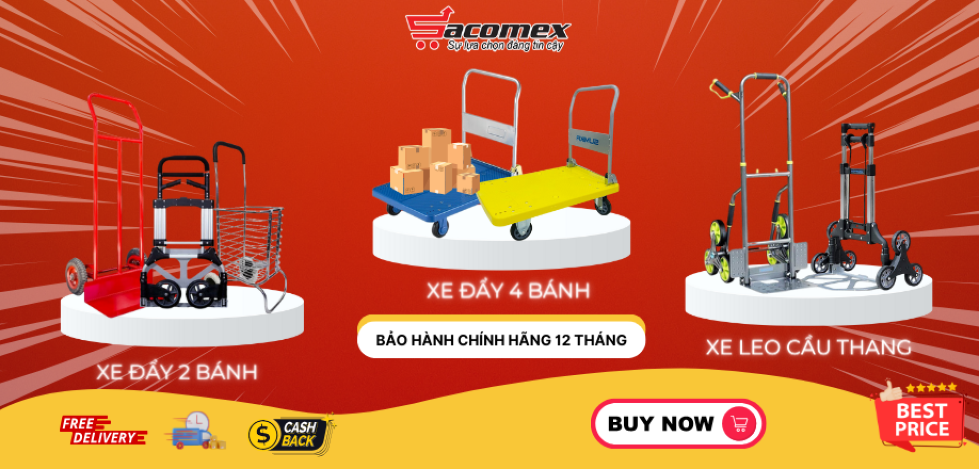 Xe đẩy hàng