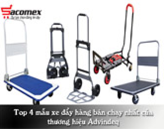 Top 4 mẫu xe đẩy hàng bán chạy nhất của thương hiệu Advindeq