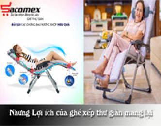 Những Lợi ích của ghế xếp thư giãn mang lại