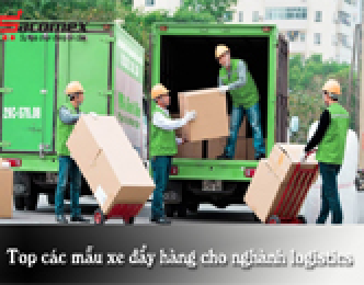 Top các mẫu xe đẩy hàng cho nghành logistics