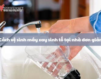 Cách vệ sinh máy xay sinh tố tại nhà đơn giản