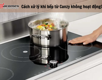 Cách xử lý khi bếp từ Canzy không hoạt động