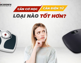 Cân cơ hay cân điện tử chính xác hơn
