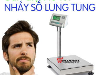 Cách chỉnh cân điện tử mini sai số đơn giản nhất