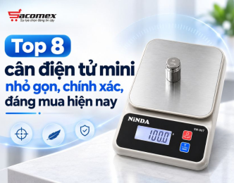 Top 8 cân điện tử mini nhỏ gọn, chính xác, đáng mua hiện nay
