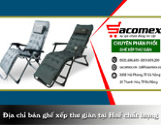 Địa chỉ bán ghế xếp thư giãn tại Huế chất lượng