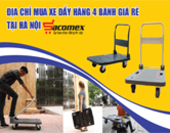 Địa chỉ mua xe đẩy hàng Hà Nội giá rẻ