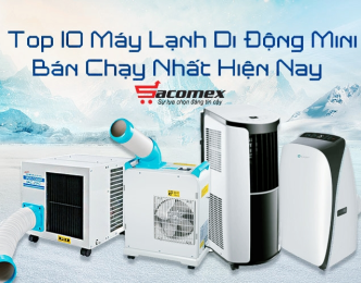 Top 10 điều hòa di động được ưa chuộng nhất năm 2024