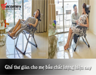 Ghế thư giãn cho mẹ bầu chất lượng nhất hiện nay