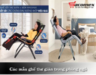 Các mẫu ghế thư giãn trong phòng ngủ tốt nhất hiện nay