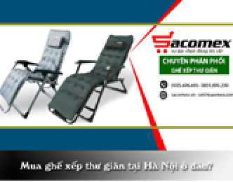 Mua ghế xếp thư giãn tại Hà Nội ở đâu?