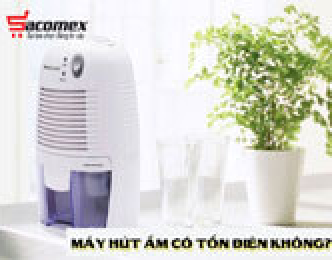 Máy hút ẩm có tốn điện không?