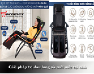 Giải pháp trị đau lưng và mỏi mệt tại nhà hiệu quả