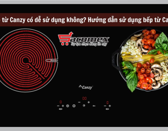 Bếp từ Canzy có dễ sử dụng không? Hướng dẫn chi tiết từ A đến Z