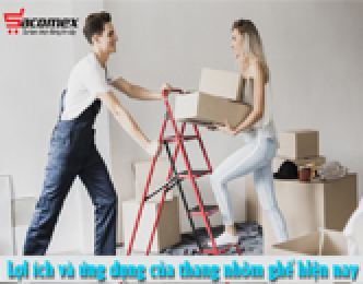 Lợi ích và ứng dụng của thang nhôm ghế hiện nay
