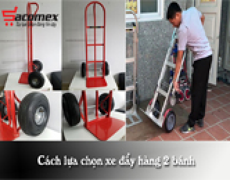 Cách lựa chọn xe đẩy hàng 2 bánh