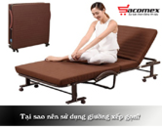 Tại sao nên sử dụng giường xếp gọn?