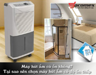 Máy hút ẩm có ồn không?