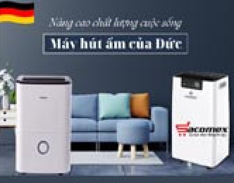 Máy hút ẩm đức loại nào tốt? Top 2 thương hiệu đáng mua nhất hiện nay