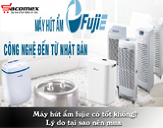 Máy hút ẩm fujie có tốt không?