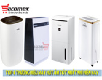Máy hút ẩm hãng nào tốt? Top 4 thương hiệu máy hút ẩm