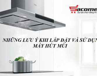 Máy hút mùi Bosch có dễ dàng lắp đặt không? 