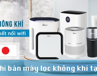 Top 3 địa chỉ bán máy lọc không khí tại Quảng Trị