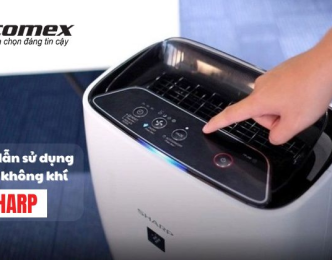 Hướng dẫn sử dụng máy lọc không khí Sharp hiệu quả