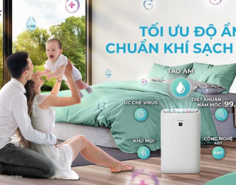 Top 3 máy lọc không khí và tạo ẩm đáng mua nhất