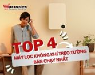 Top 4 máy lọc không khí treo tường bán chạy nhất