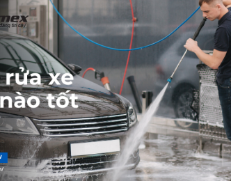 Máy rửa xe loại nào tốt? Top 5 máy rửa xe bán chạy nhất năm 2024