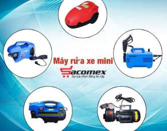 Top 5 địa chỉ bán máy rửa xe mini chính hãng tại Quảng Trị