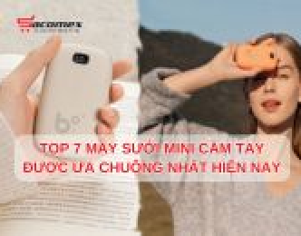 Top 7 máy sưởi mini cầm tay được ưa chuộng nhất hiện nay