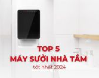Top 5 máy sưởi nhà tắm tốt nhất