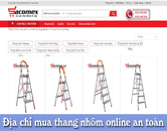 Mua thang nhôm online ở đâu an toàn và chất lượng?