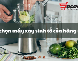Nên chọn máy xay sinh tố của hãng nào? Top 6 máy xay sinh tố hàng đầu hiện nay
