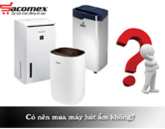 Có nên mua máy hút ẩm không?