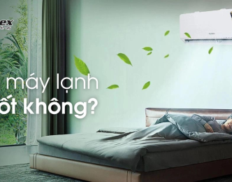 Ngủ máy lạnh có tốt không? Lợi ích và tác hại khi sử dụng máy lạnh
