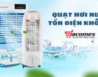 Quạt hơi nước có tốn điện không? 