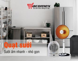 Địa chỉ bán máy sưởi, quạt sưởi tại Quảng Trị giá tốt nhất