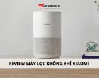 Review máy lọc không khí Xiaomi 