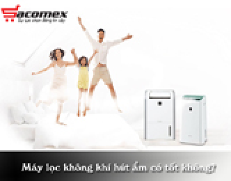 Máy lọc không khí hút ẩm có tốt không?