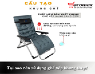 Tại sao nên sử dụng các dòng ghế xếp khung thép?