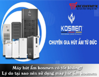 Máy hút ẩm kosmen có tốt không?