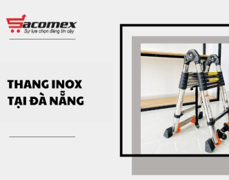 Thang inox tại Đà Nẵng giá tốt nhất - Bảo hành 12 tháng
