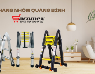 3 Địa chỉ bán thang nhôm tại Quảng Bình giá tốt, chính hãng