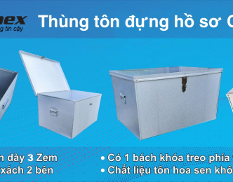 Xưởng sản xuất thùng tôn đựng hồ sơ giá rẻ Quảng Trị