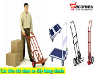 Các tiêu chí chọn xe đẩy hàng